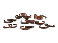 Fred Harvey Era Copper Trade Cuff Bracelets