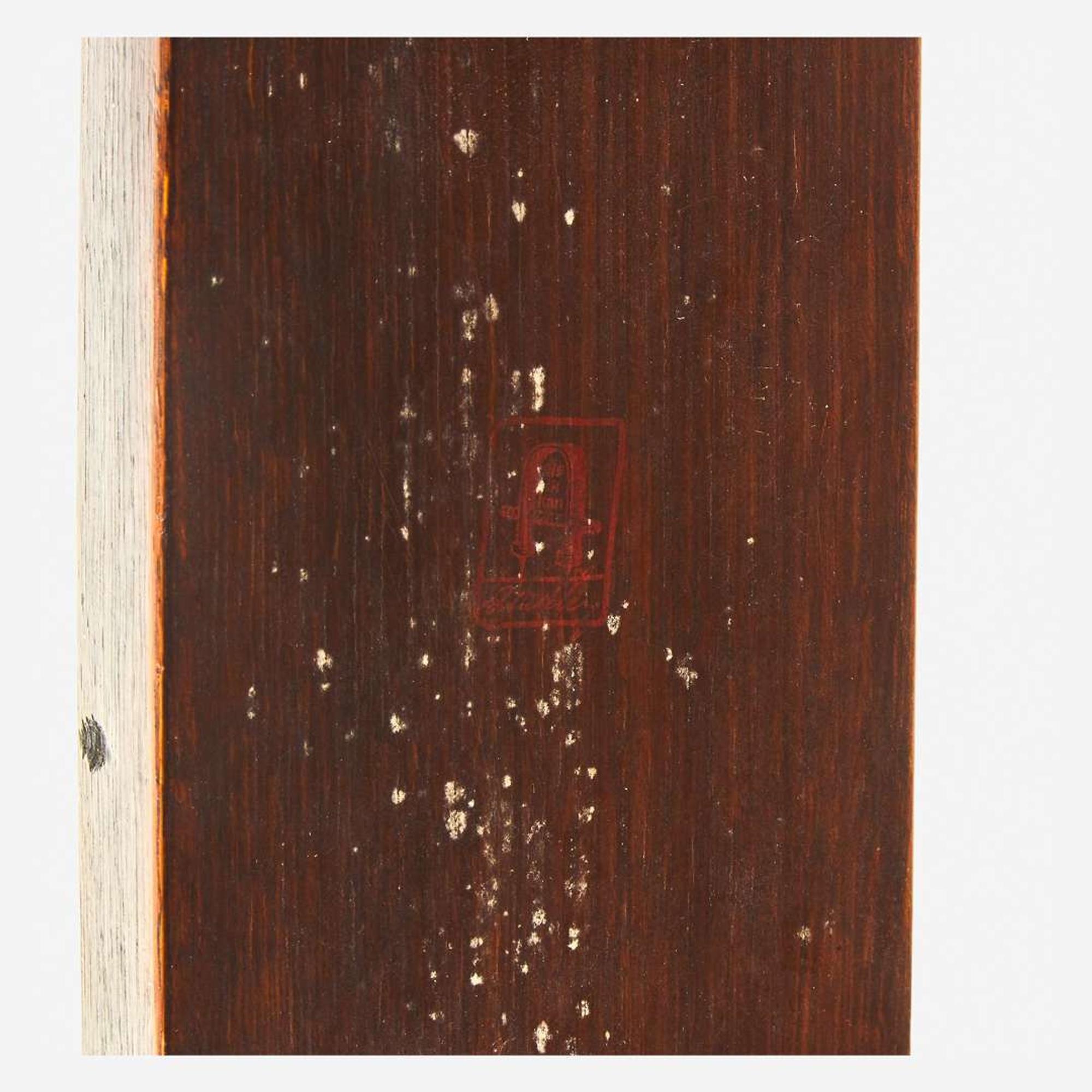 Gustav Stickley (American, 1858-1942) Three Chairs: Arm Rocker No. 2597, an Arm Rocker, and Armchair No. 2618-A, circa 1902