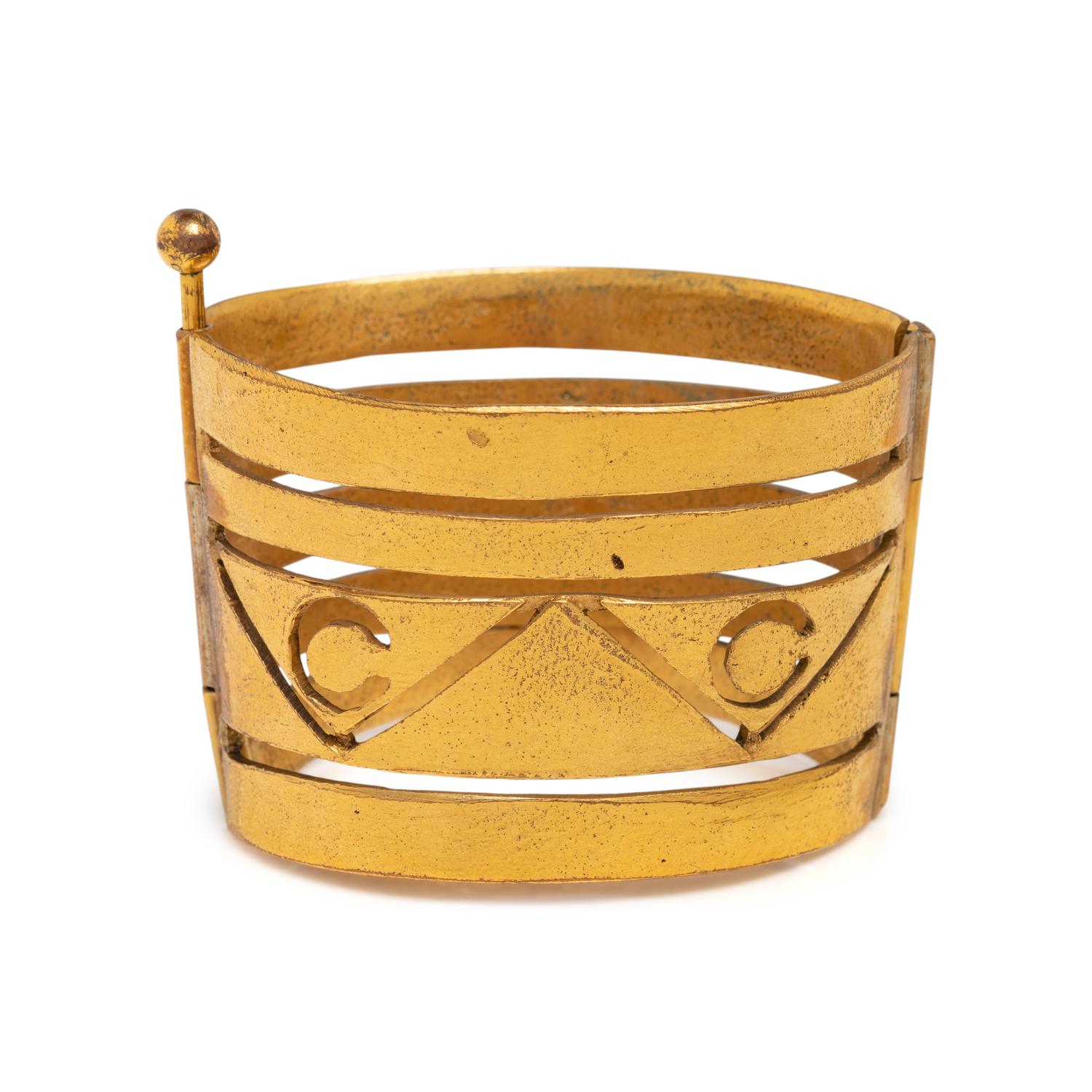 Chanel, Early CC Cuff