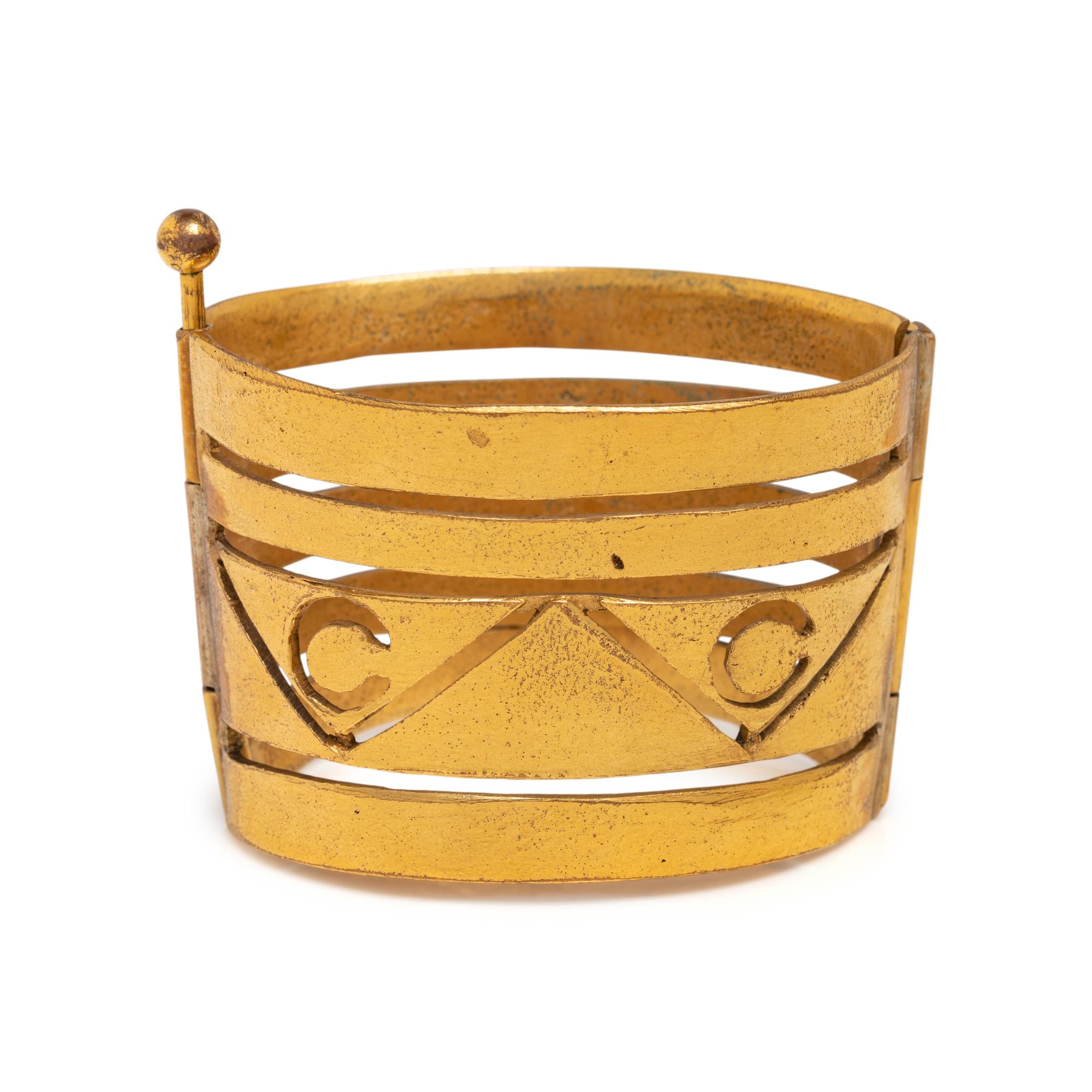 Chanel, Early CC Cuff