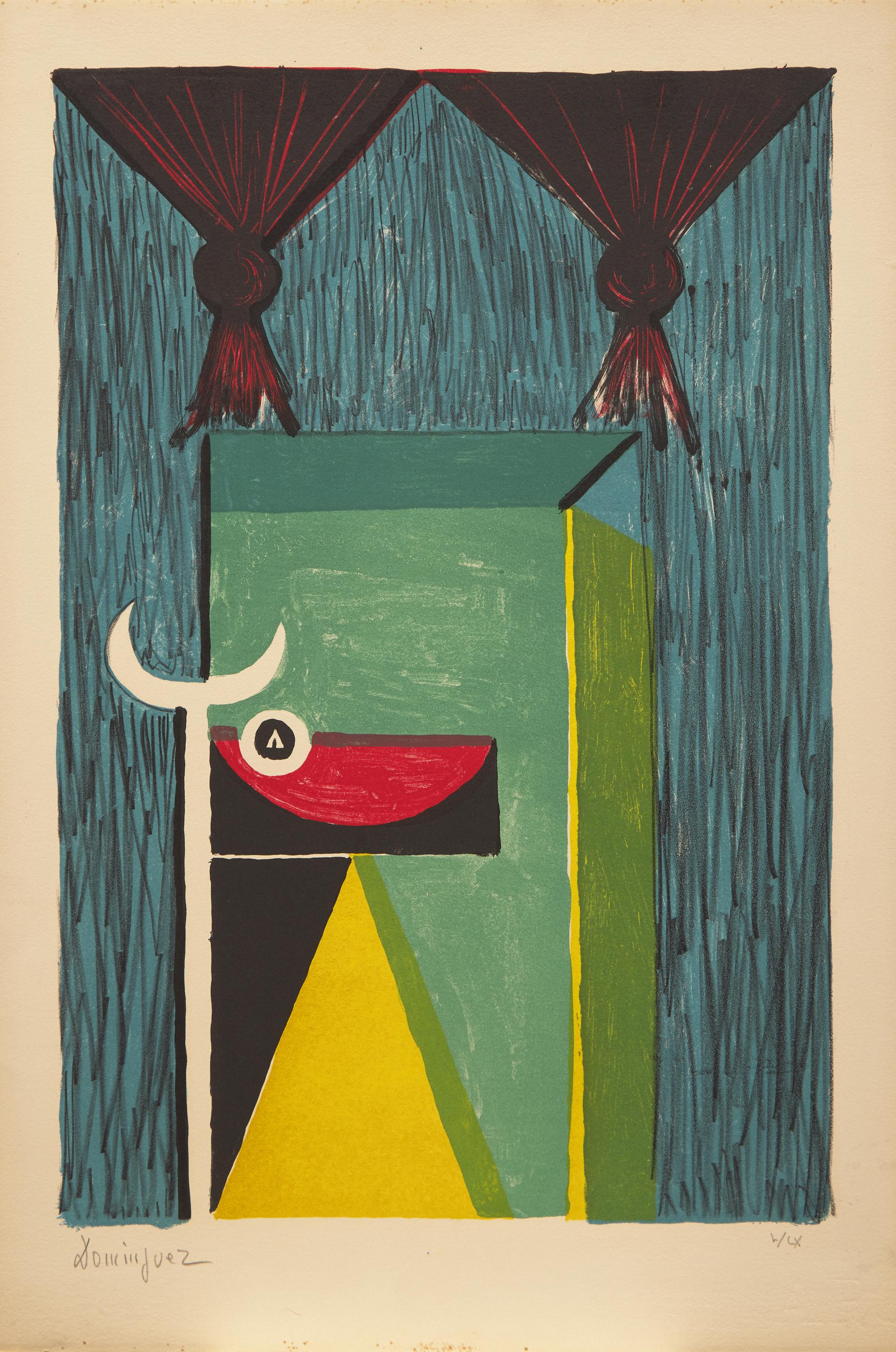 Composition (two works), ca. 1950