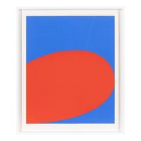 Ellsworth Kelly (American, 1923-2015) — Red Blue ( from Ten Works by Ten Painters), 1964