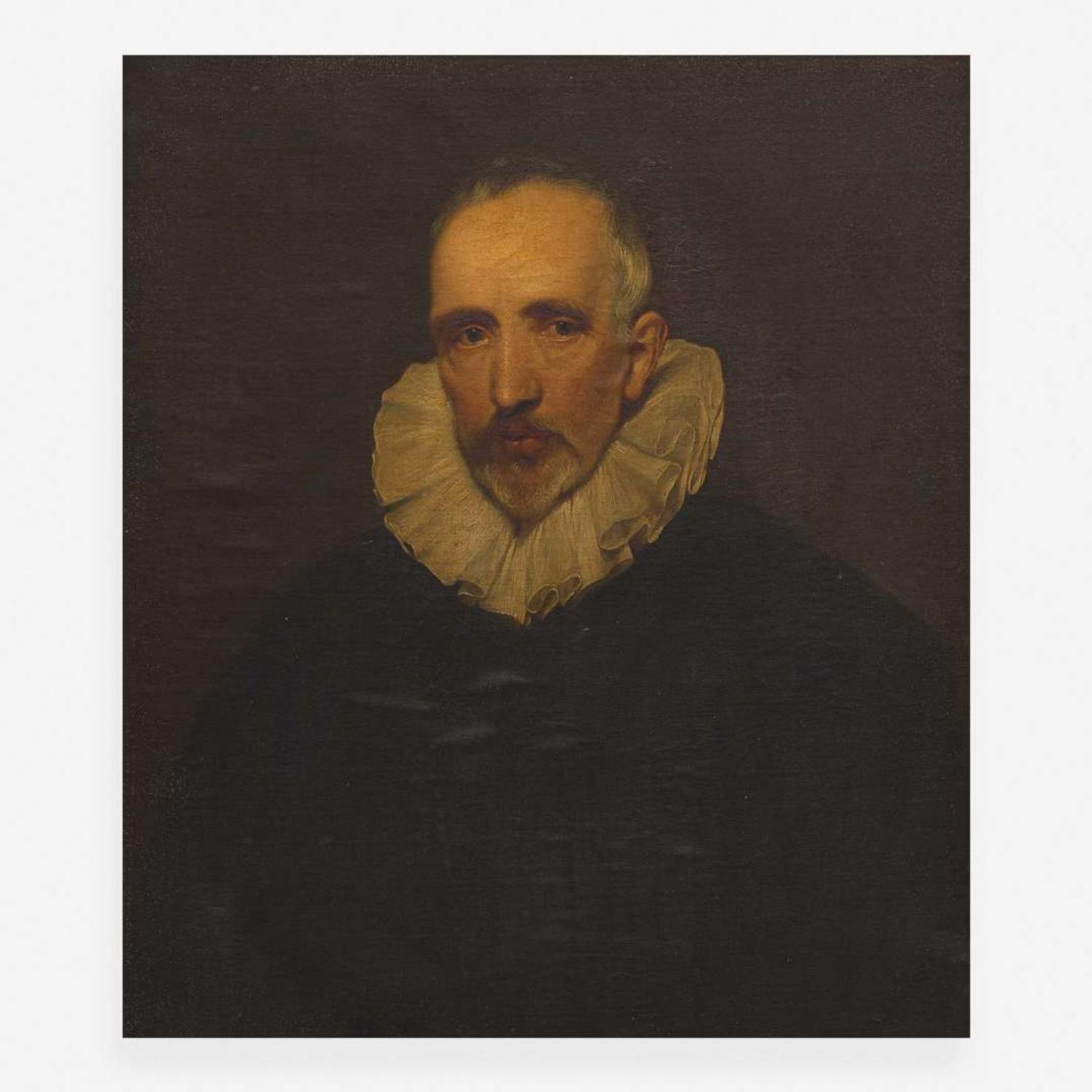 After Anthony van Dyck (Flemish, 1599–1641) Portrait of Cornelius van der Geest