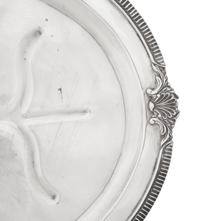 A Mexican Silver Well-and-Tree Serving Platter