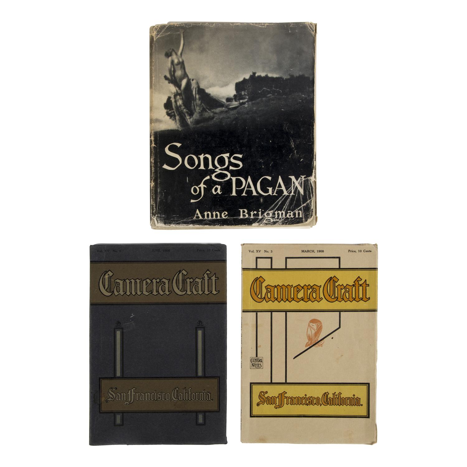 Brigman, Anne Wadrope (1869-1950). Songs of a Pagan . Caldwell, ID: The Caxton Printers, 1949.