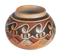 Pottery Bowl, with Migration Pattern