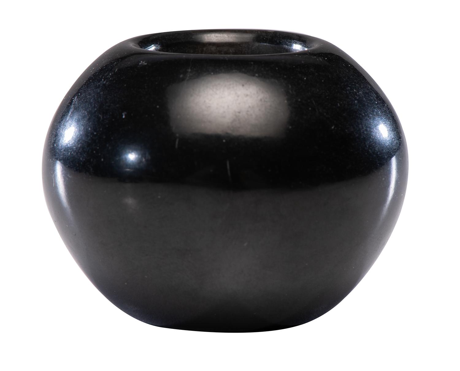 Blackware Pottery Seed Jar Lot is located and will ship from Cincinnati, Ohio.