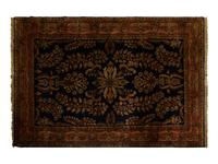An Indian Persian Design Wool Rug — 20th Century
