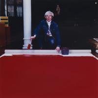Andy Warhol Red Series I, 1983; printed in 2004