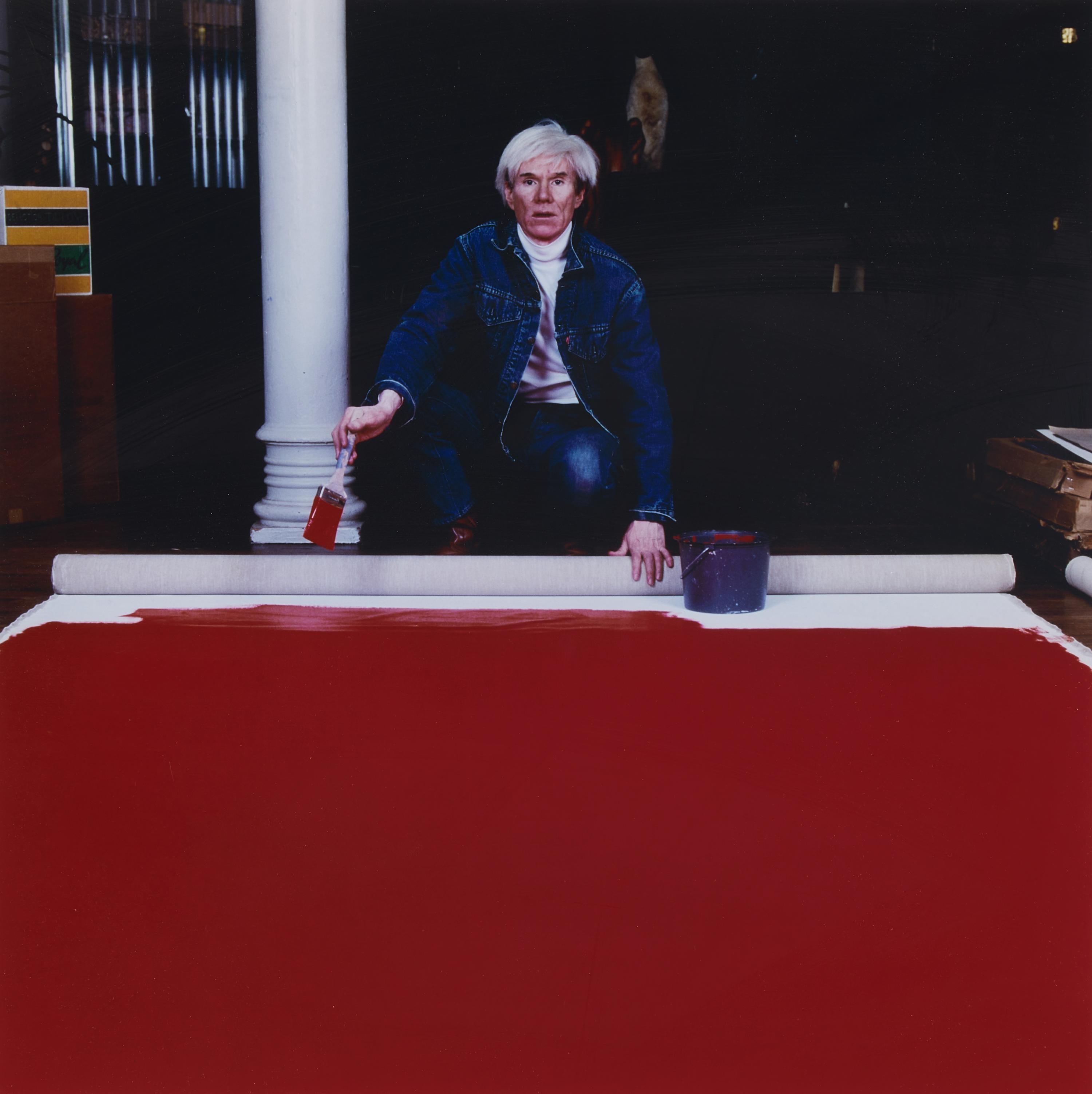 Andy Warhol Red Series I, 1983; printed in 2004