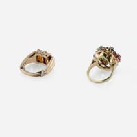 Collection of Two Ladies 14K Gold Rings