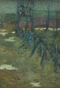 The Old Fence, c. 1915