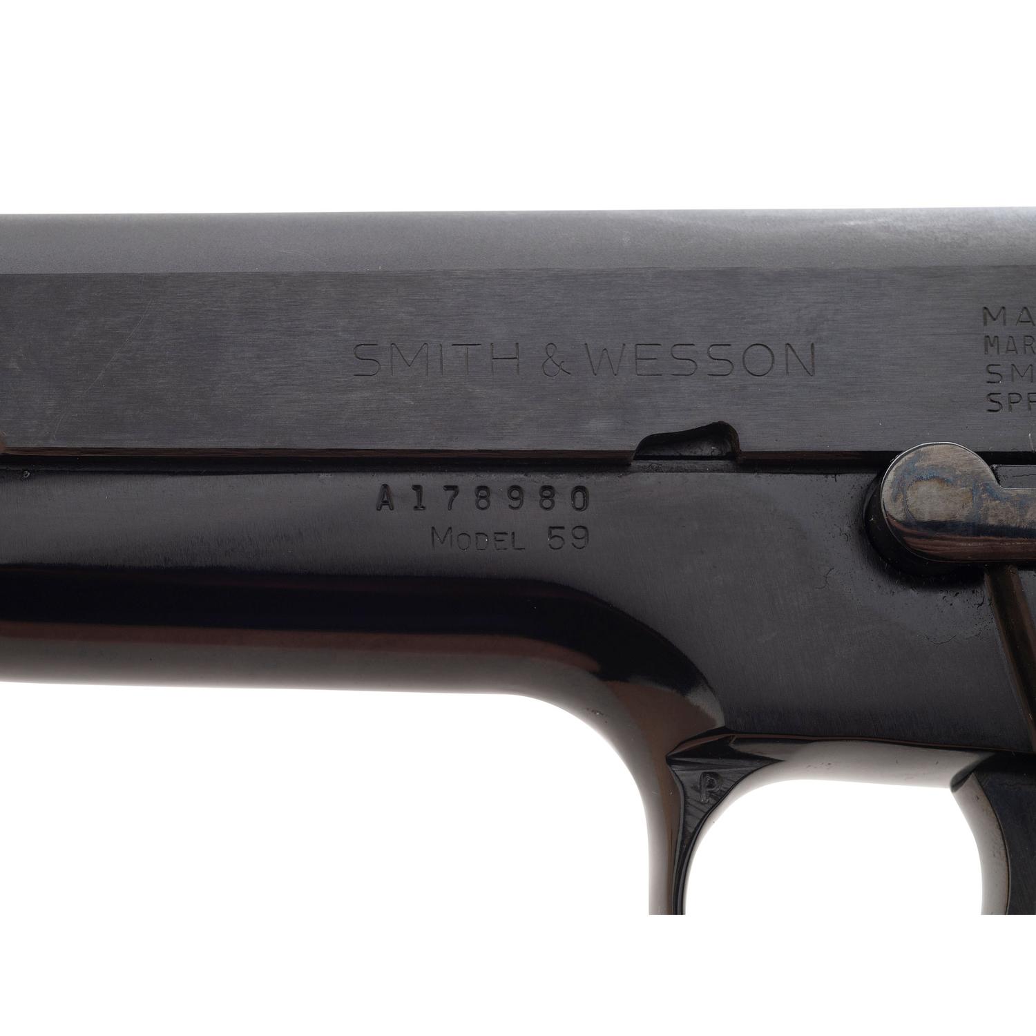 *Smith & Wesson Model 59 in Box