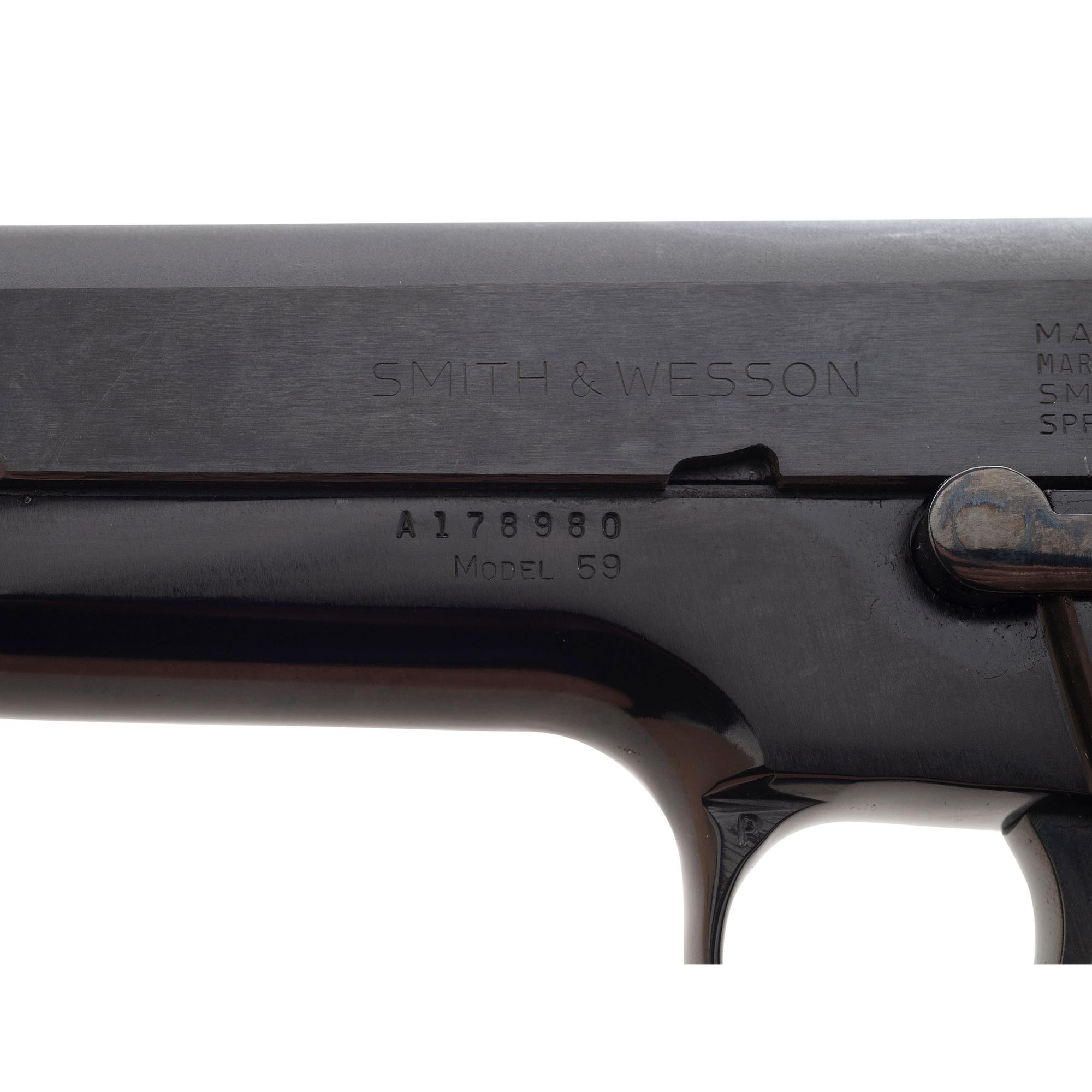 *Smith & Wesson Model 59 in Box