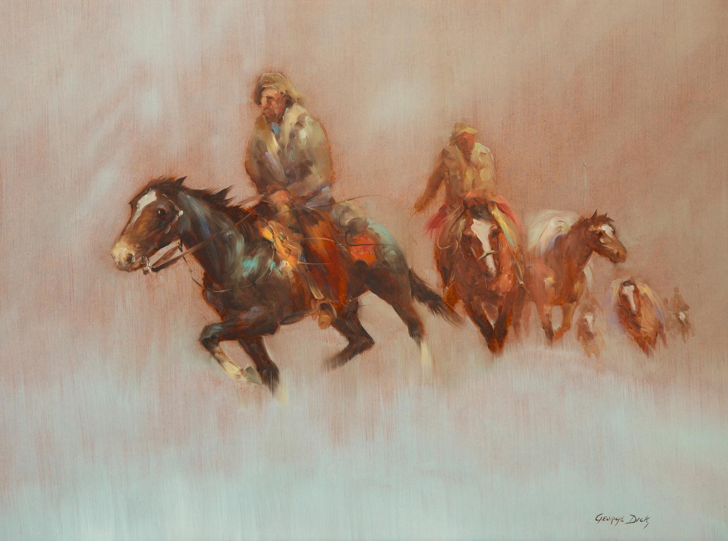Winter on the Plain