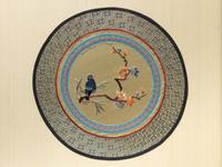 Two Chinese Framed Embroideries