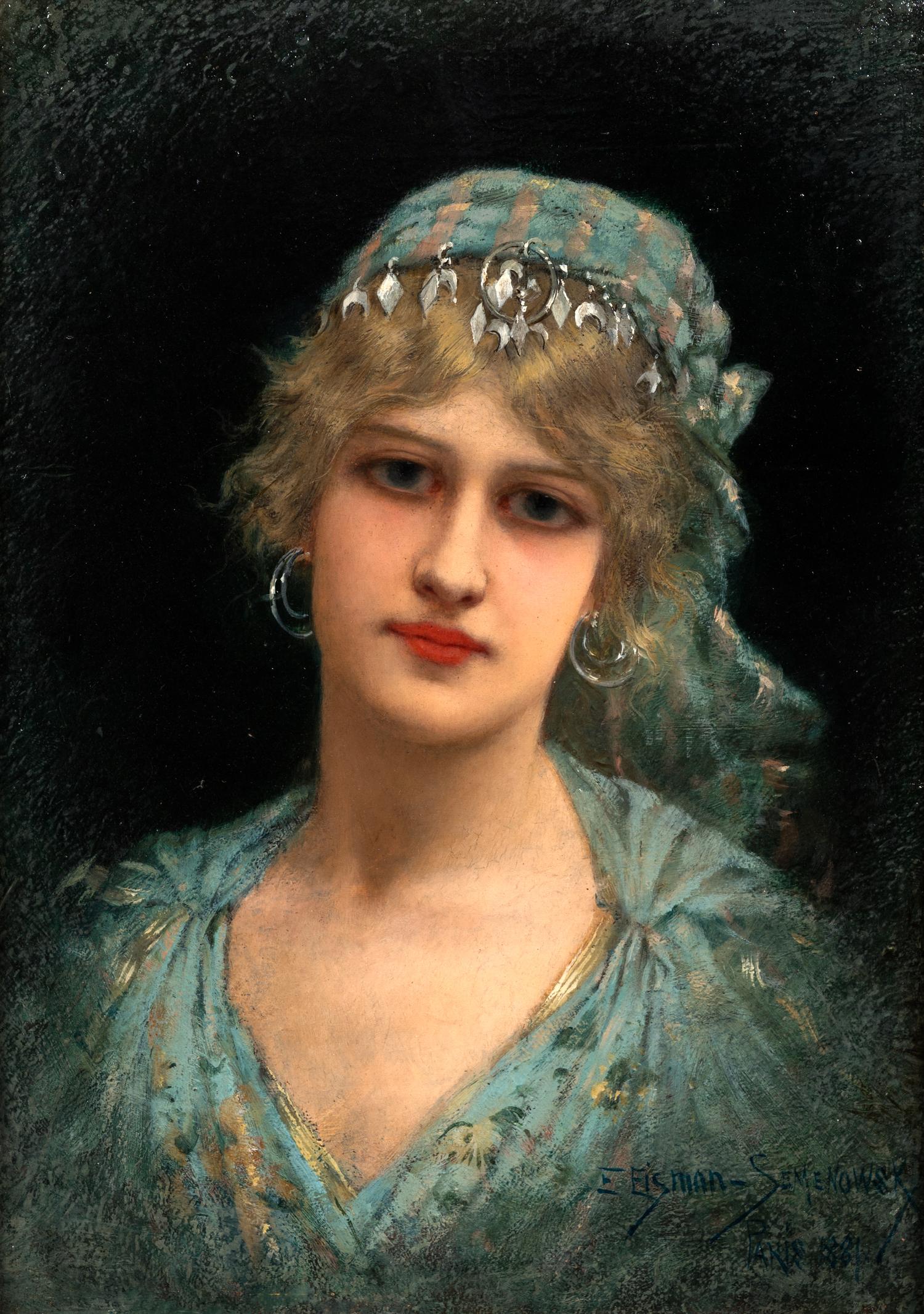 Emile-Eisman Semenowsky (Russian, 1857-1911)