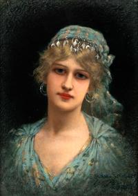 Emile-Eisman Semenowsky (Russian, 1857-1911)