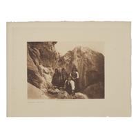 [Native-Americana] Curtis, Edward S. Group of 2 photogravures