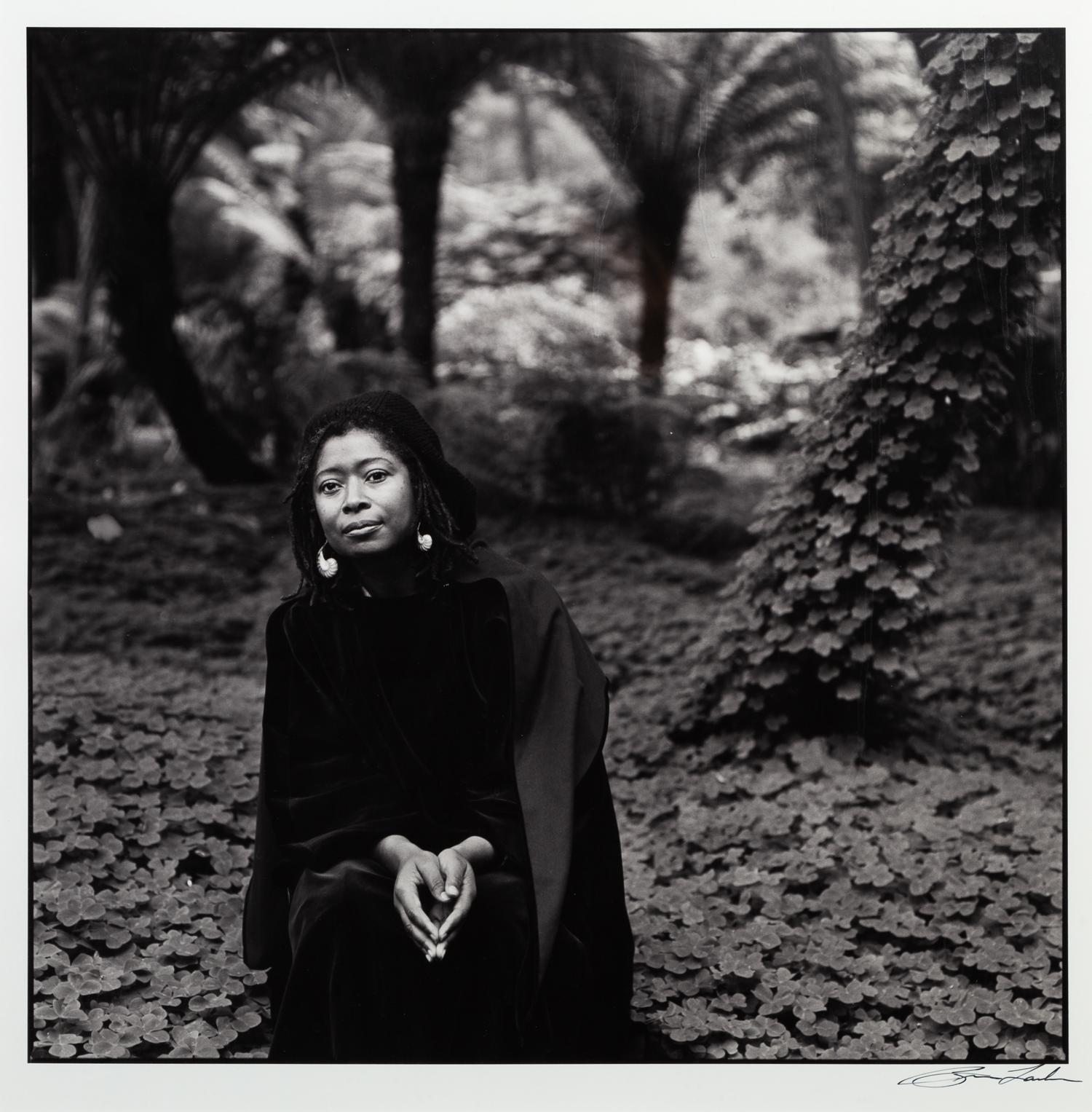Brian Lanker, (American, b. 1947), Alice Walker, 1987-88