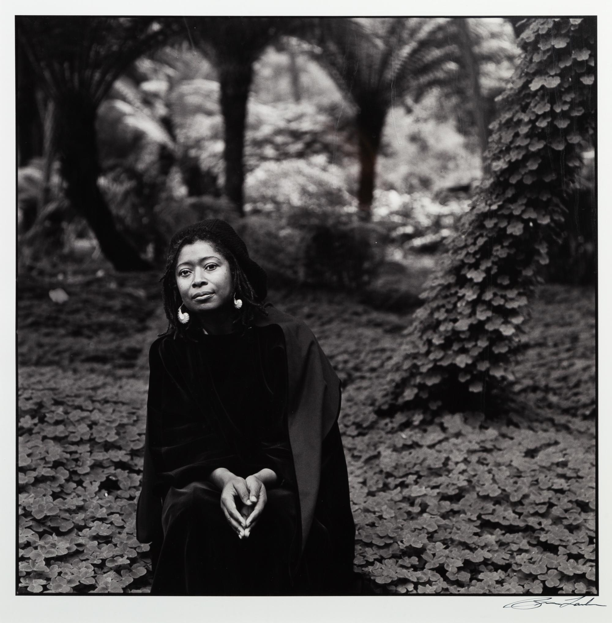 Brian Lanker, (American, b. 1947), Alice Walker, 1987-88