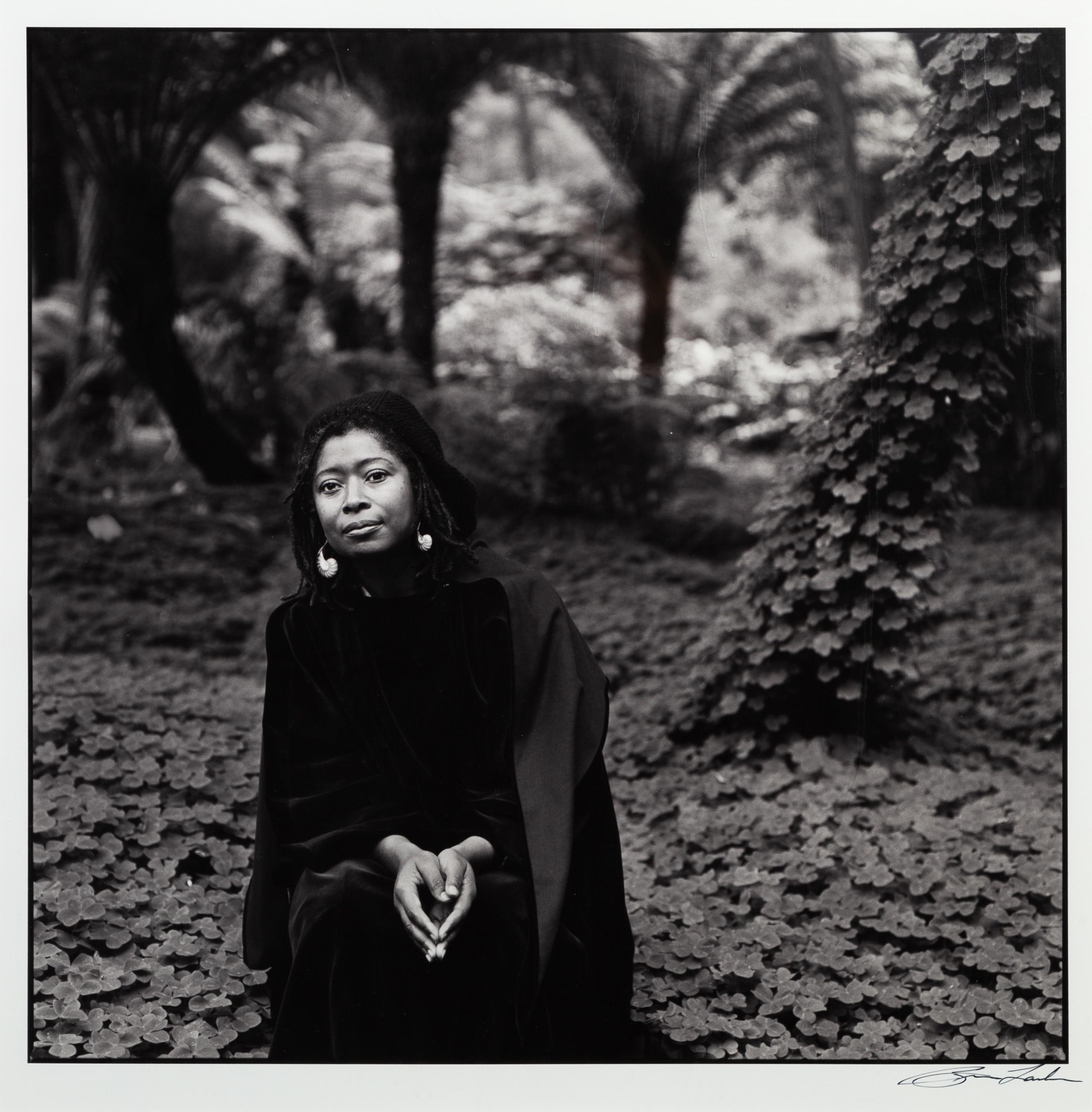 Brian Lanker, (American, b. 1947), Alice Walker, 1987-88