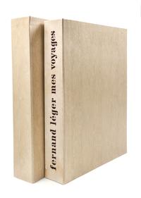(LEGER, FERNAND) ARAGON. Mes voyages. Paris, 1960. Limited edition.