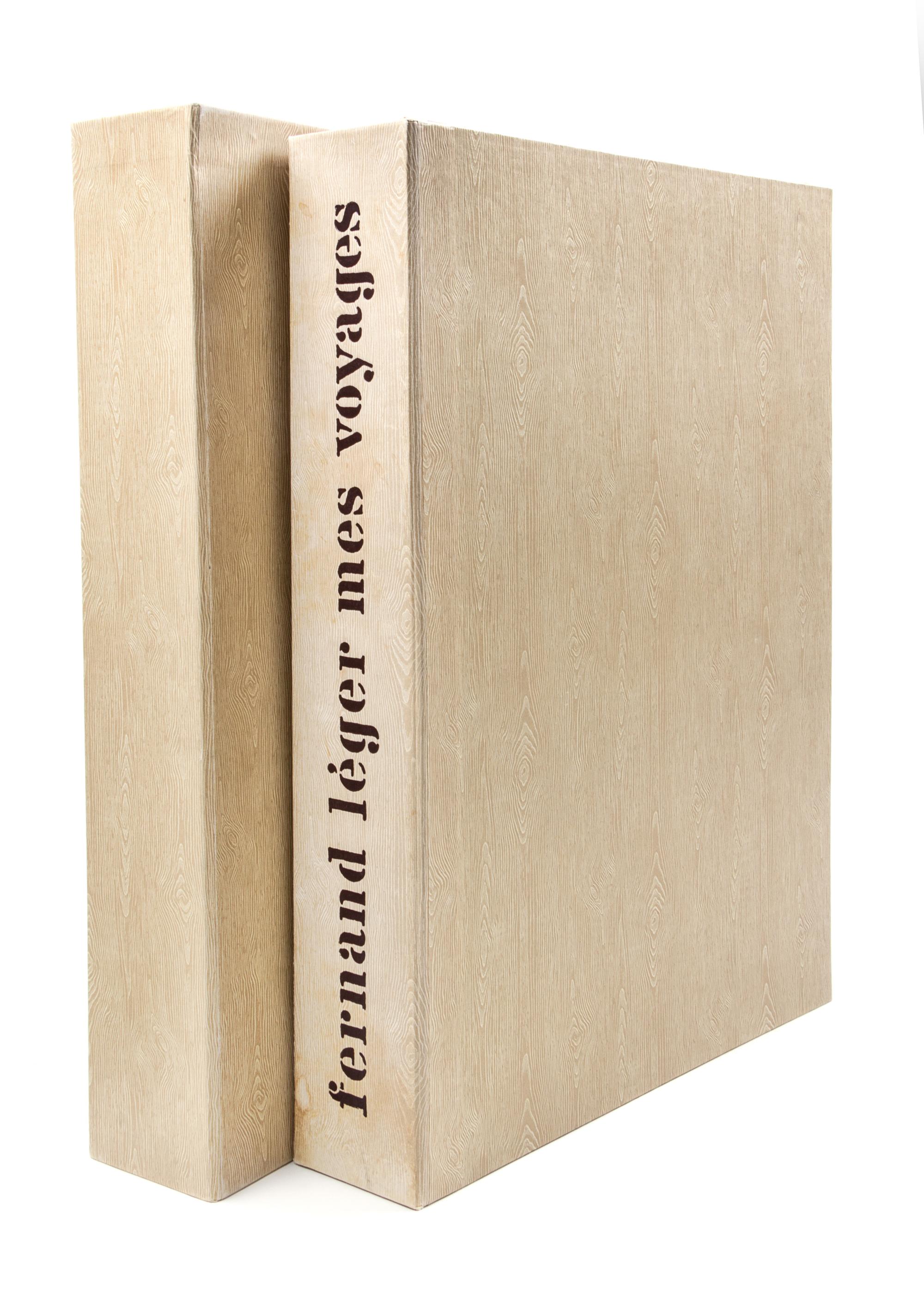 (LEGER, FERNAND) ARAGON. Mes voyages. Paris, 1960. Limited edition.