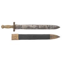 "C&S" in Quillons Marked Confederate Short Sword