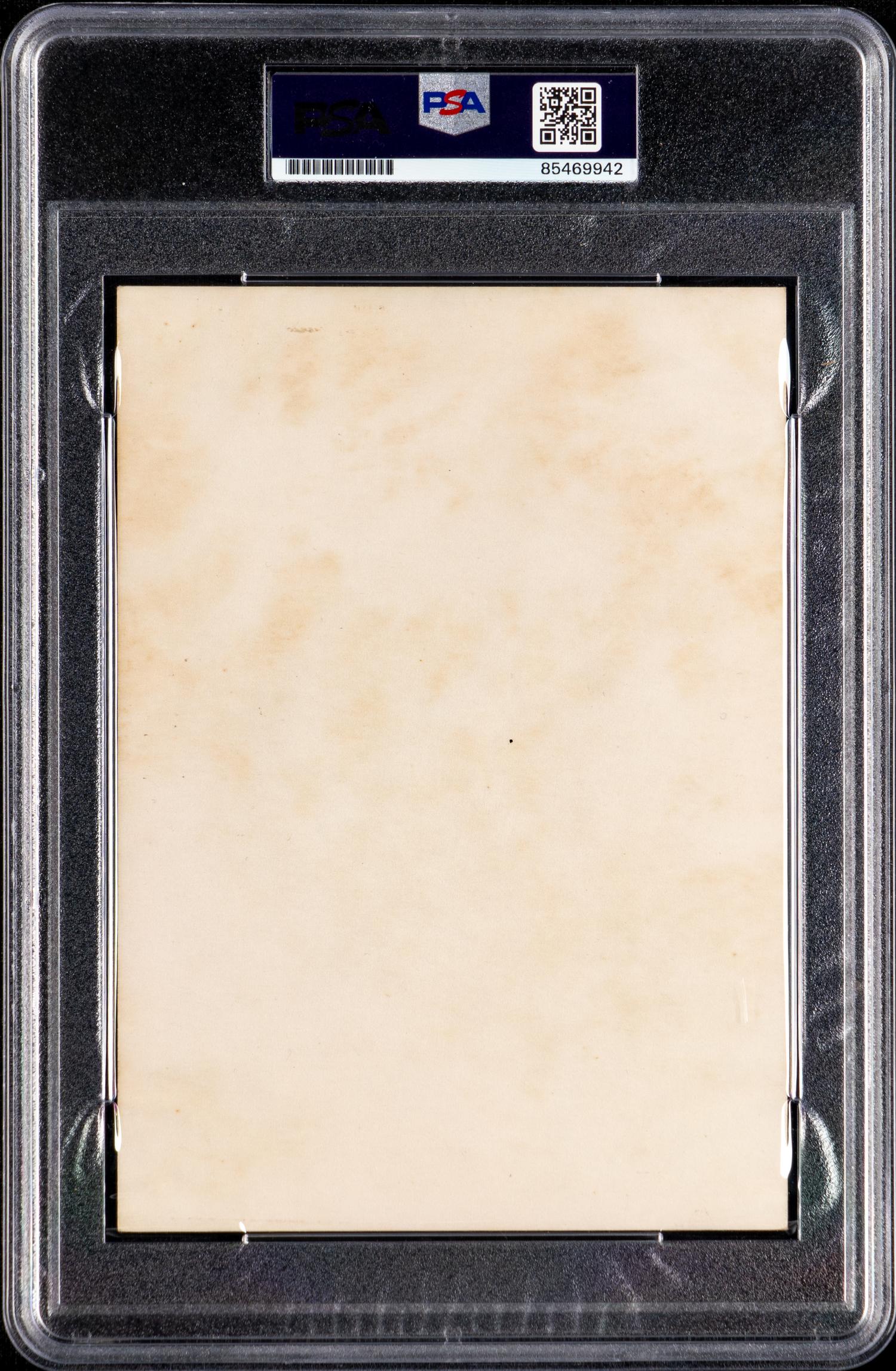 A Joe DiMaggio Signed Autograph Vintage Photograph (PSA ENCAPSULATED)