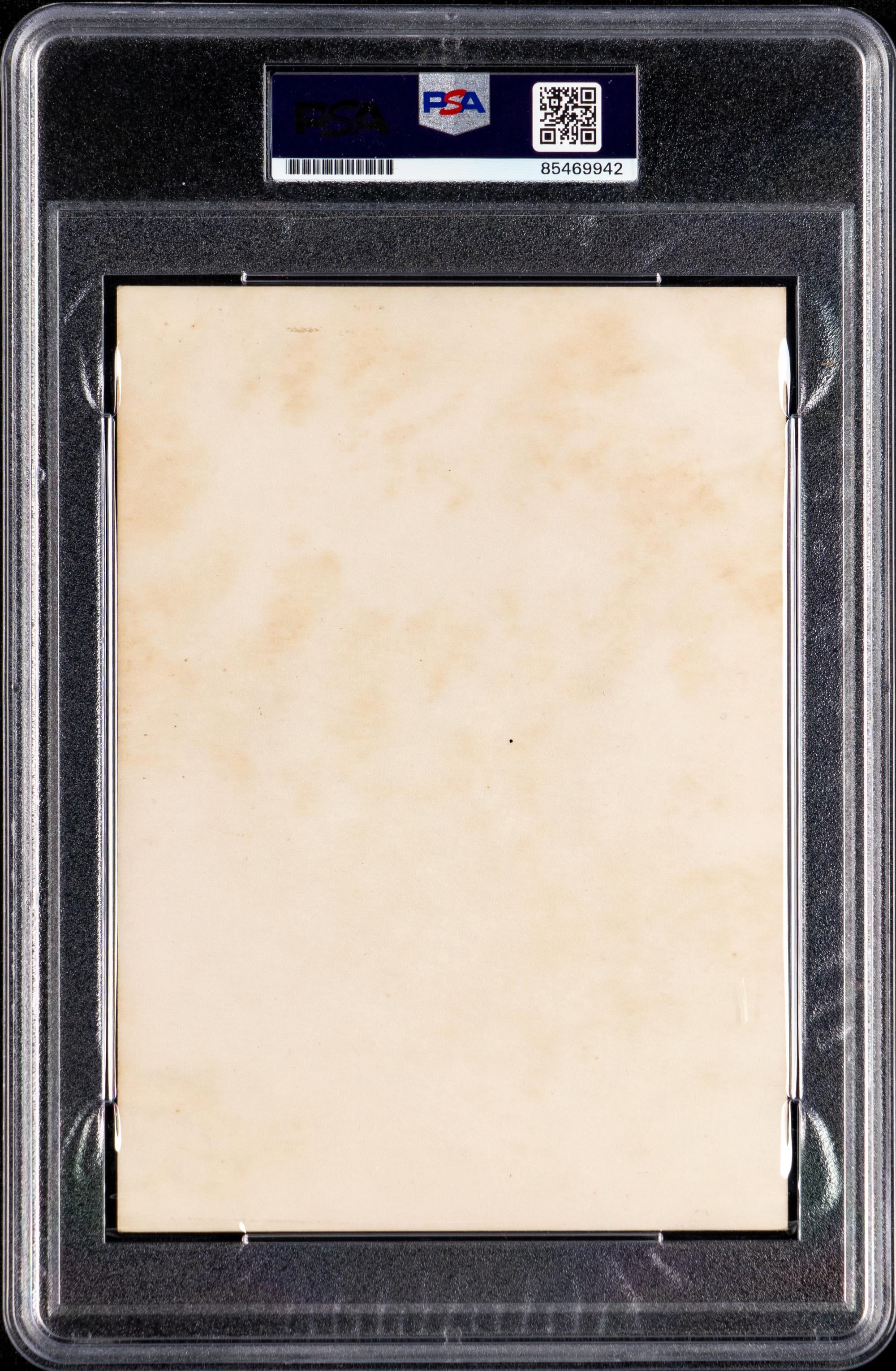 A Joe DiMaggio Signed Autograph Vintage Photograph (PSA ENCAPSULATED)