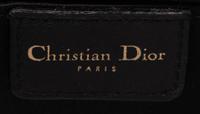 Christian Dior, Black Silk Handbag, 1999