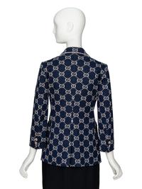 GUCCI, MONOGRAM BLAZER