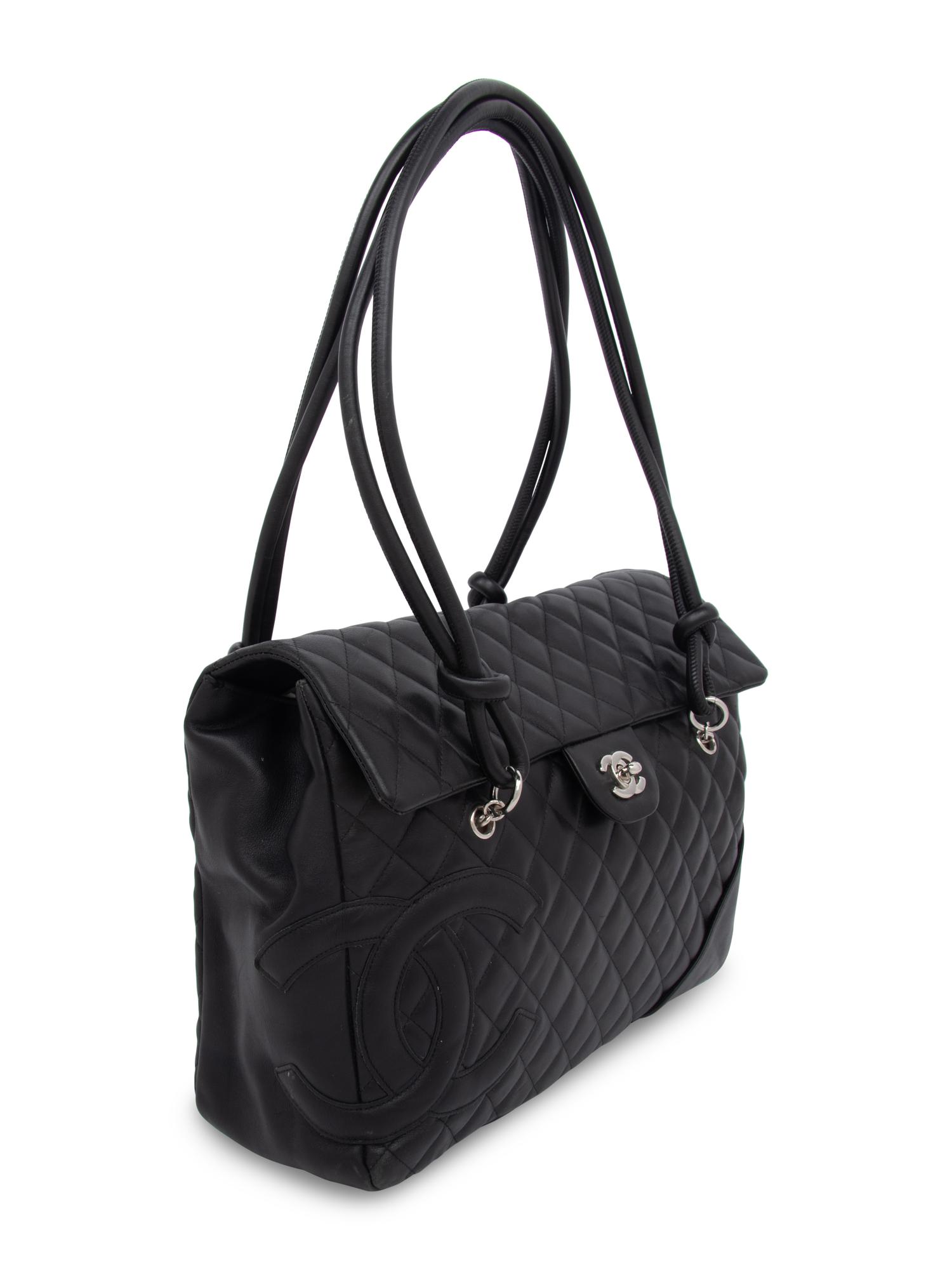 CHANEL, LARGE LIGNE CAMBON BAG