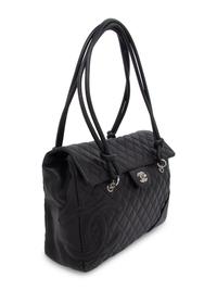 CHANEL, LARGE LIGNE CAMBON BAG