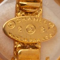 Chanel, Teardrop & Hoop Ear Clips