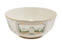 A Lenox Porcelain Commemmorative Bowl Diameter 8 1/2 inches.