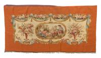 Two Aubusson Style Seat Covers — 19TH CENTURY