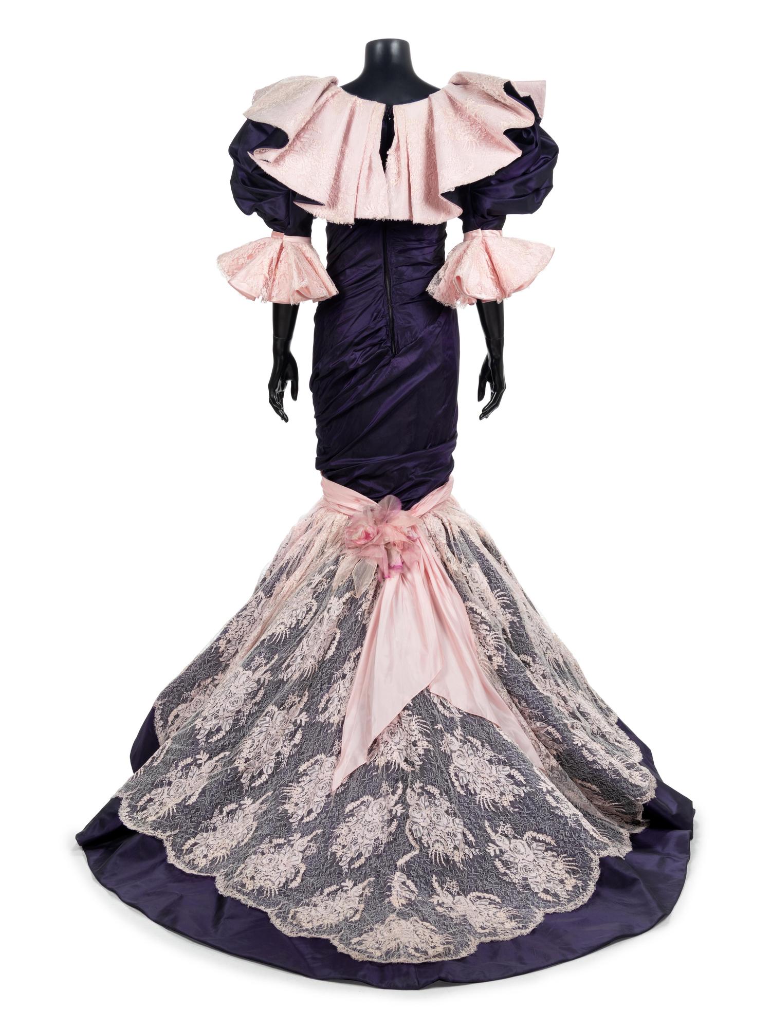 Emanuel Ungaro Haute Couture Dress From Ebony Fashion Fair, 1988