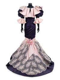 Emanuel Ungaro Haute Couture Dress From Ebony Fashion Fair, 1988