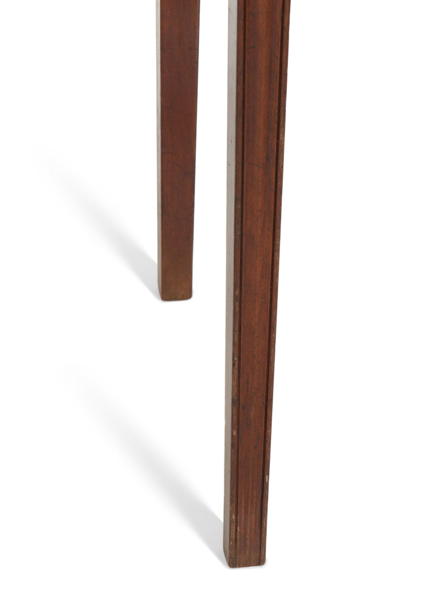 A George II Mahogany Flip Top Card Table