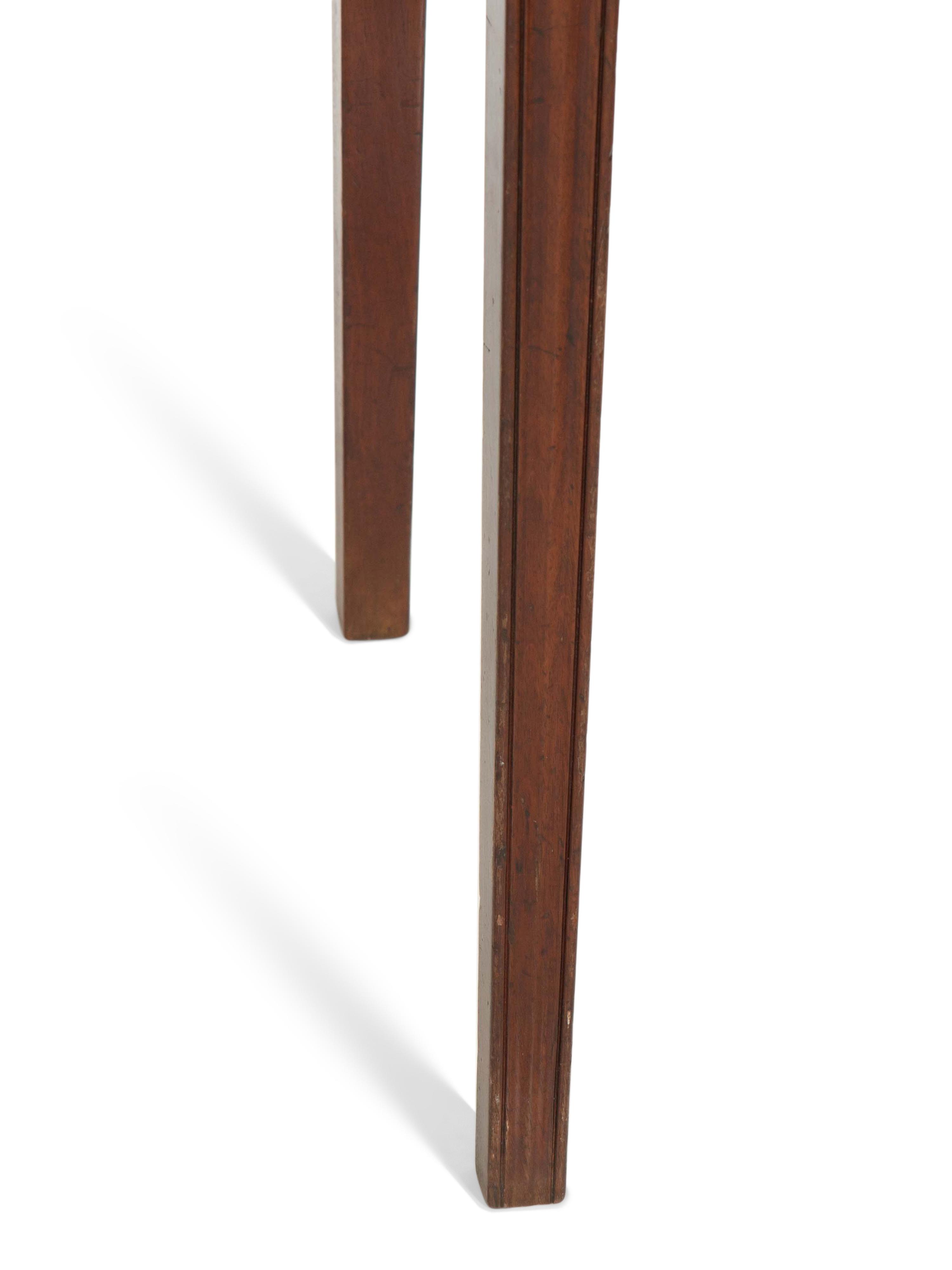 A George II Mahogany Flip Top Card Table