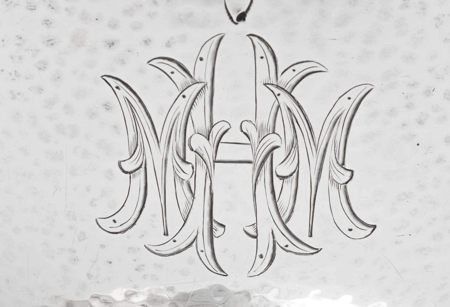 An American Silver Water Pitcher
