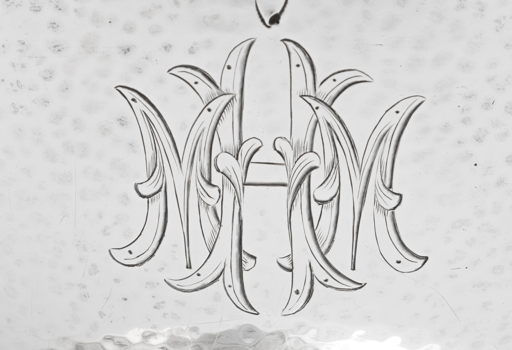 An American Silver Water Pitcher