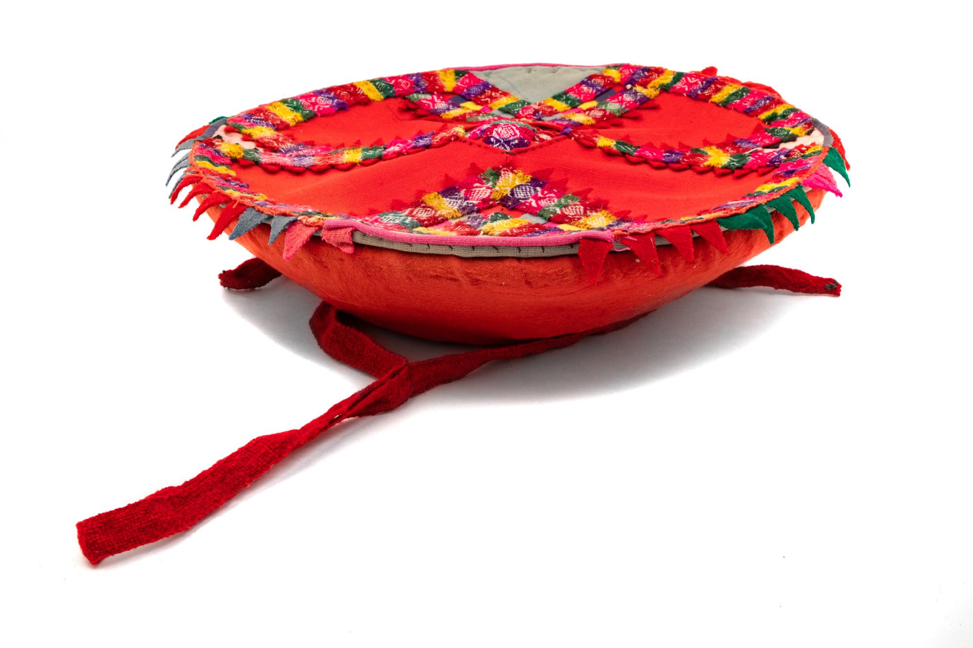 Five-Piece Andean Folk Costume, 1930-60s