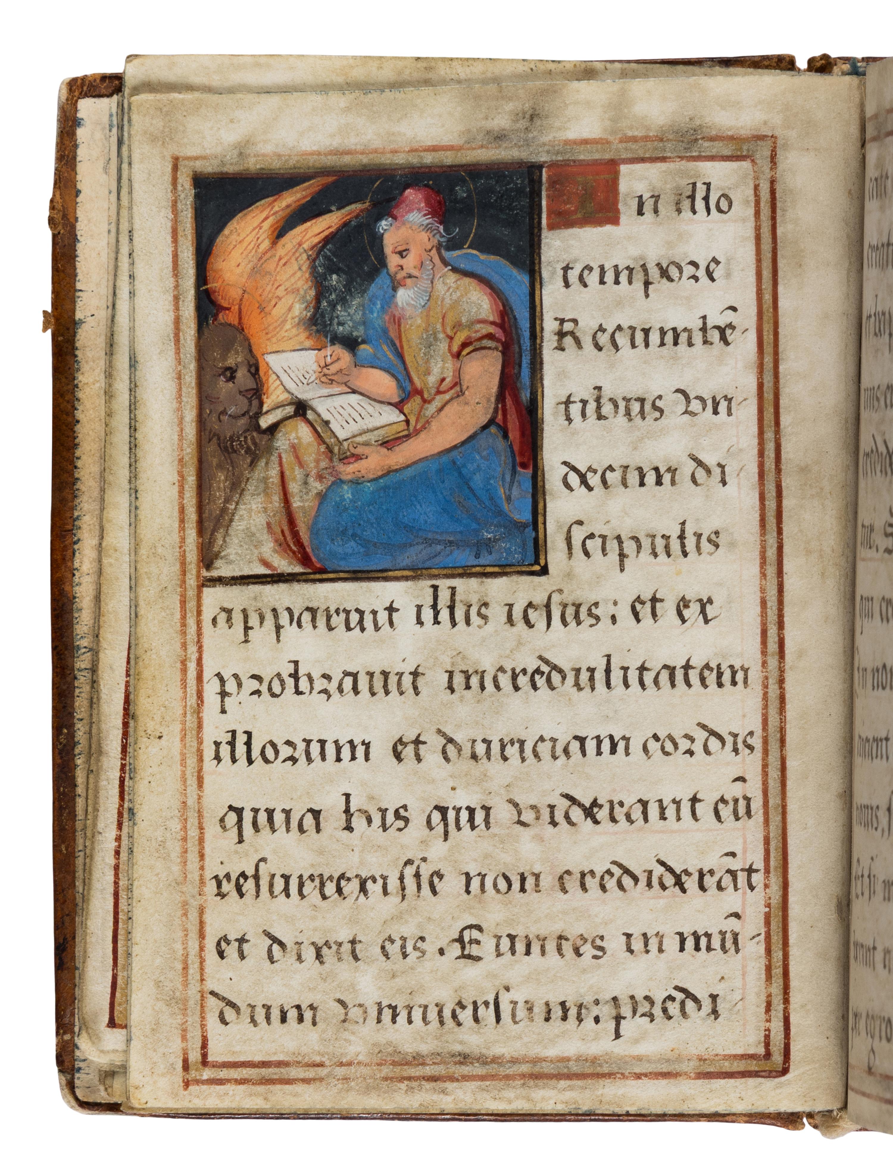 Étienne Colaud Group (fl. 1480-1536). Prayerbook, in Latin and French, illuminated manuscript on parchment, [Paris, ca 1525].