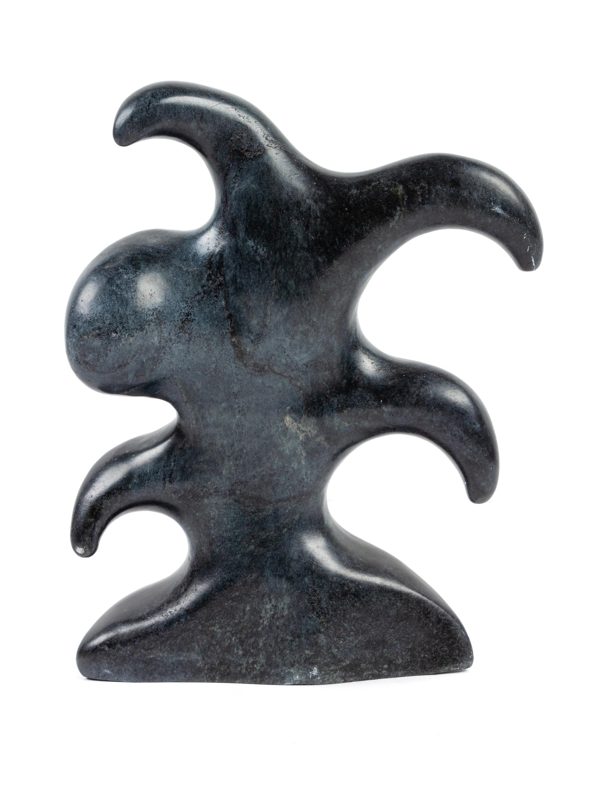 Abstract Soapstone Sculpture