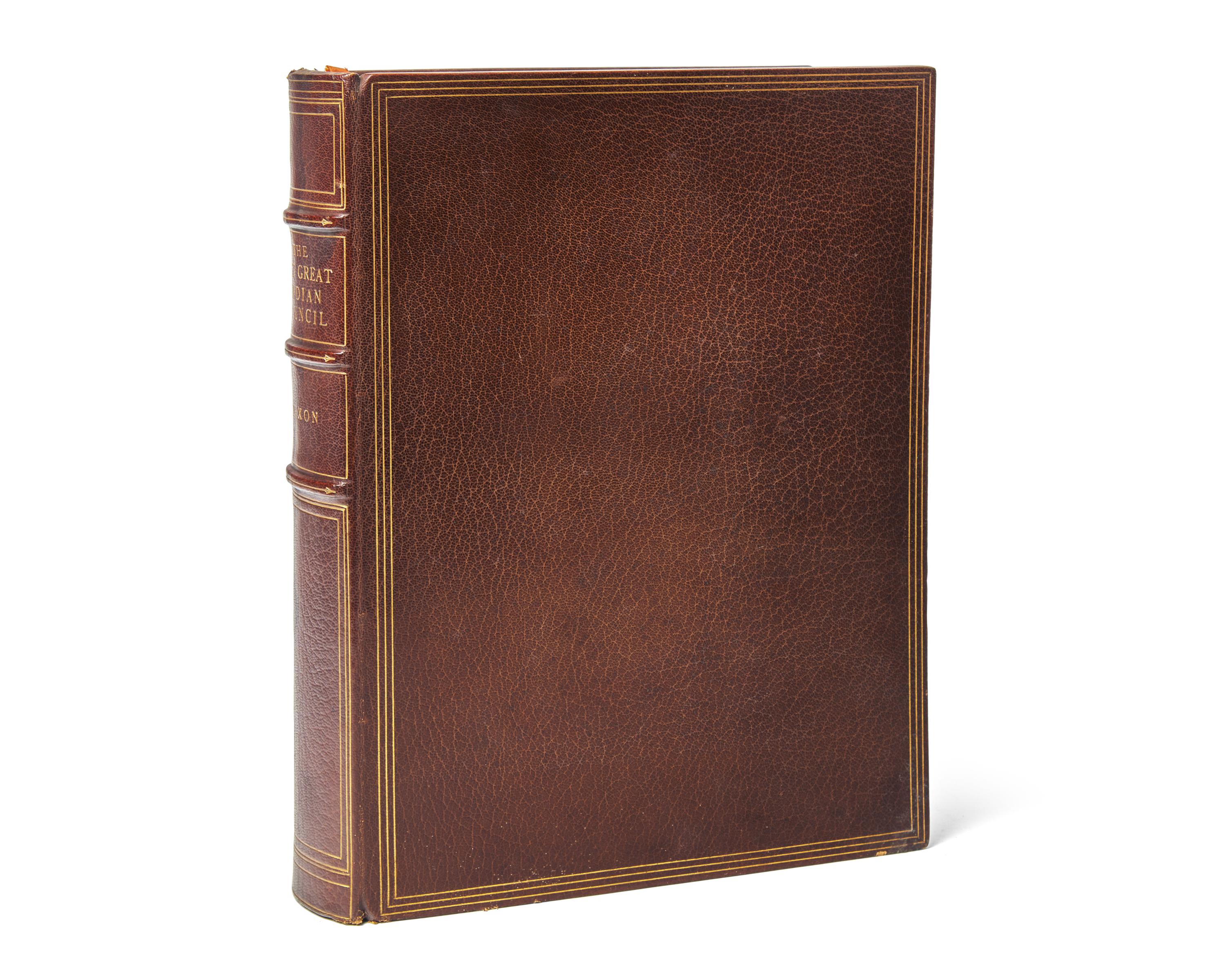 [Native Americana] Dixon, Joseph K. Original Typed Manuscript for "The Vanishing Race"