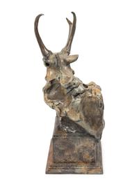 Antelope Bust , edition 8/35