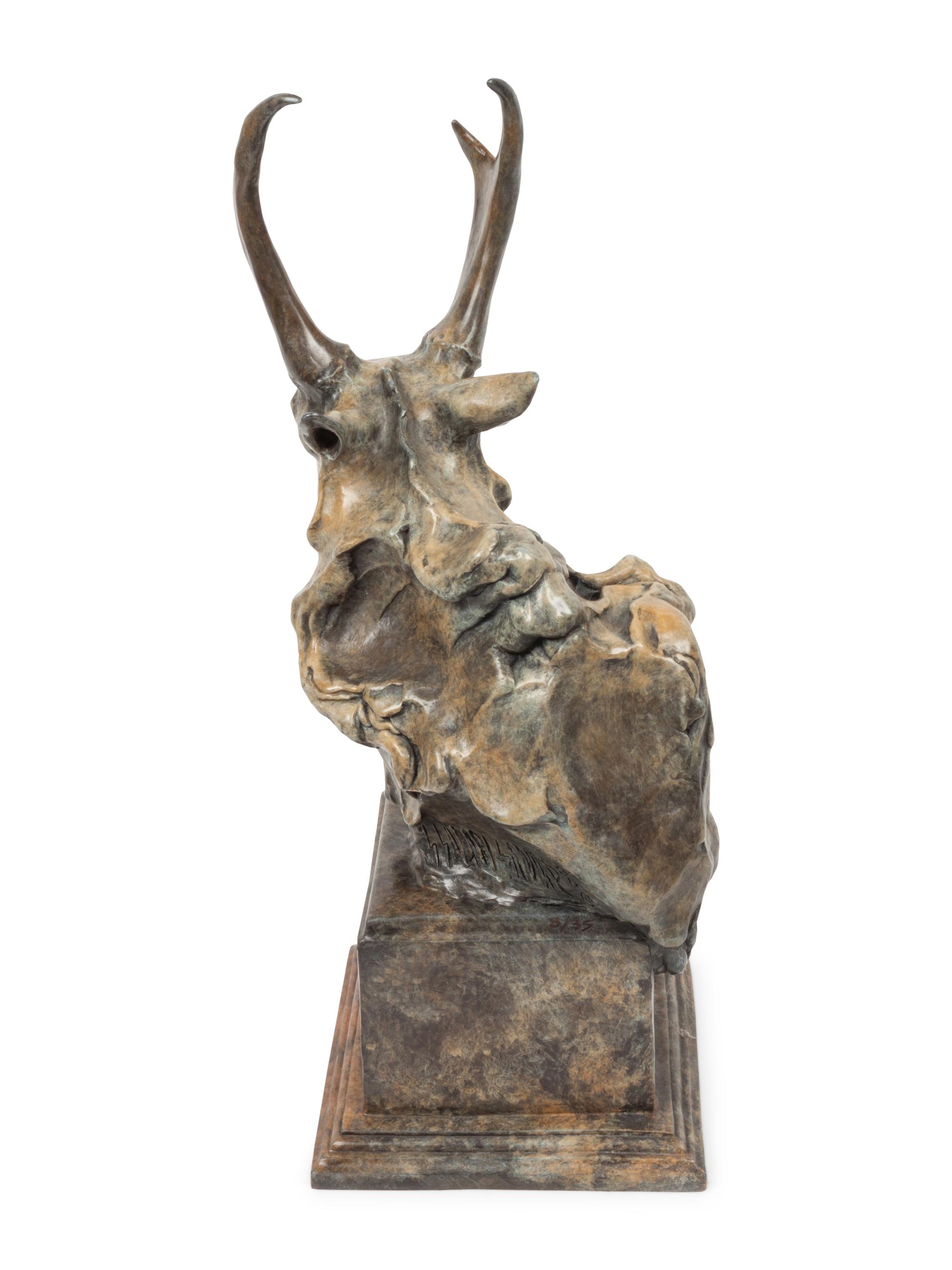 Antelope Bust , edition 8/35